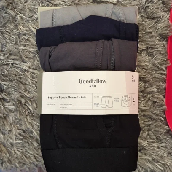Goodfellow & Co men's support pouch boxer briefs 4 pack - Picture 2 of 4